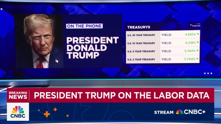 Trump’s defense of firing BLS chief relies on twisted timeline