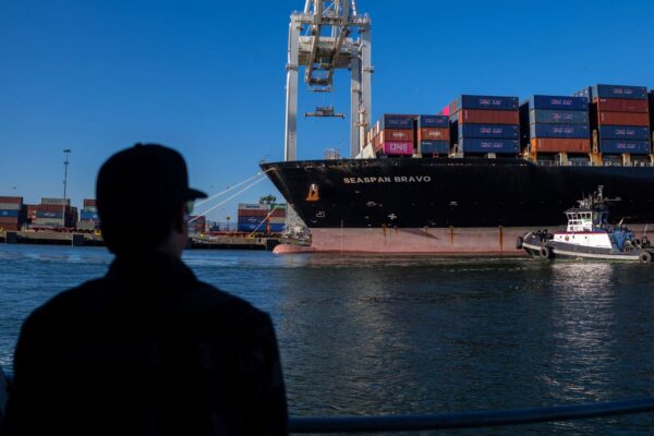 U.S. trade deficit hits a nearly 2-year low in June; China gap plunges