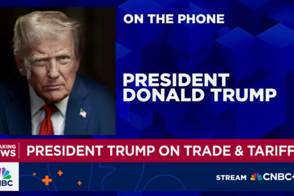 Trump says new semiconductor tariff plan coming as soon as next week