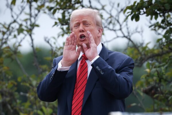 Trump interview suggests he’s not retreating from policies