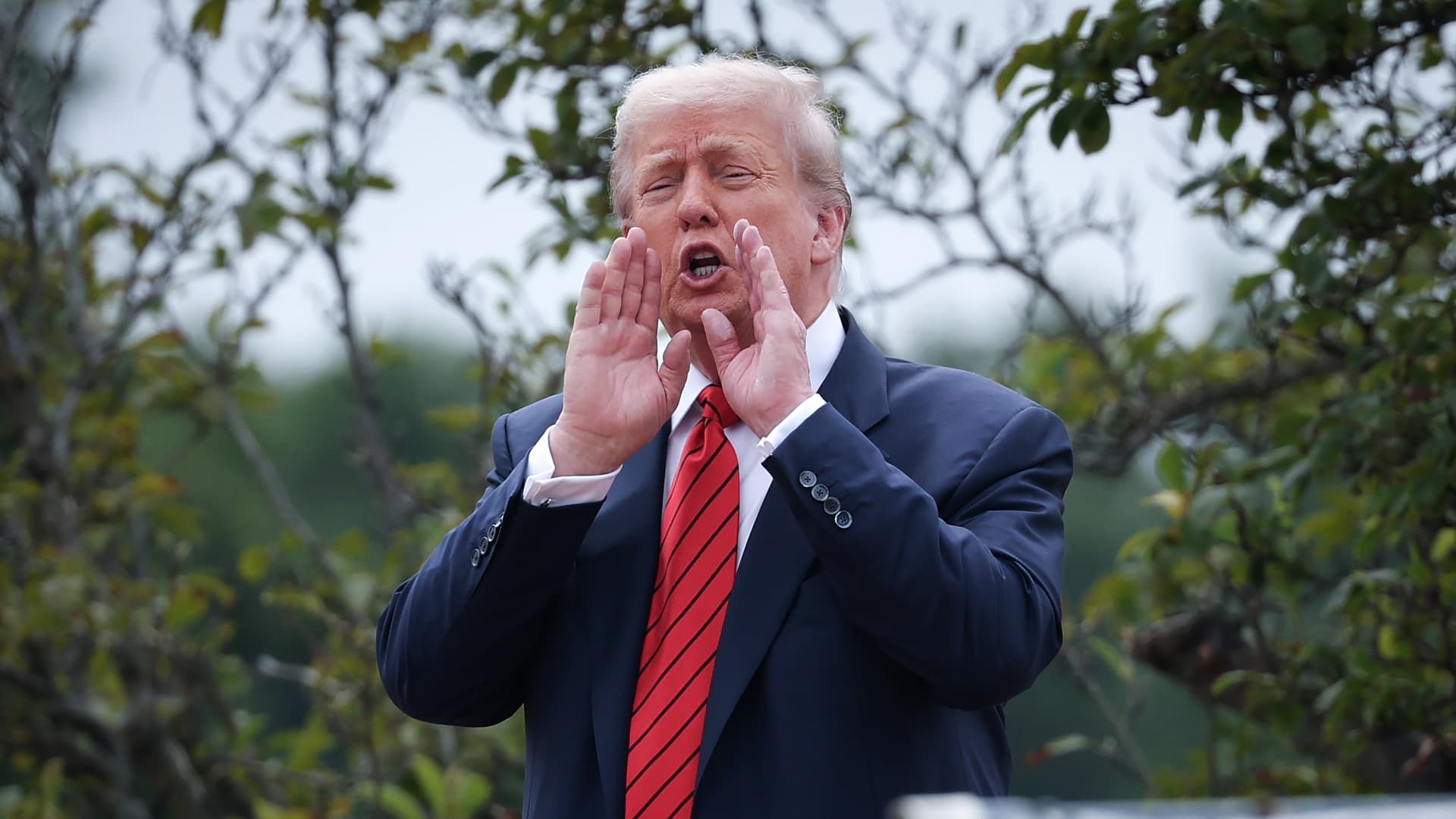 Trump interview suggests he’s not retreating from policies Trump interview suggests he’s not retreating from policies