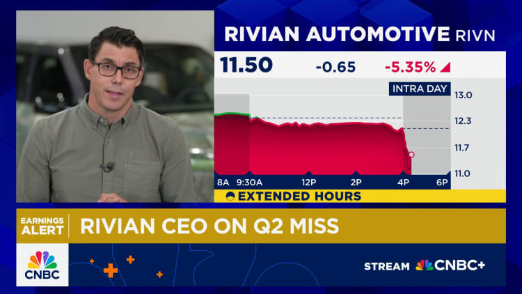 Rivian loss bigger than expected on higher costs, lower credit income