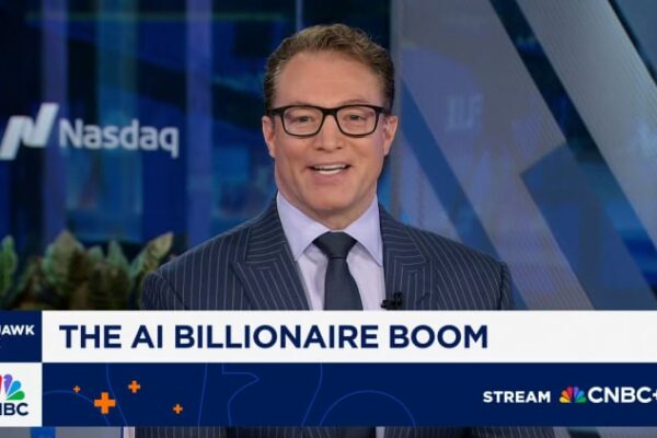 AI is creating new billionaires at a record pace