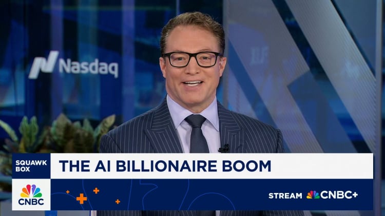 AI is creating new billionaires at a record pace