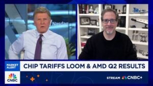 AMD stock slumps 5% on earnings miss, China AI chip concerns