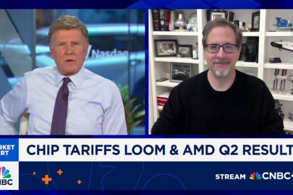 AMD stock slumps 5% on earnings miss, China AI chip concerns