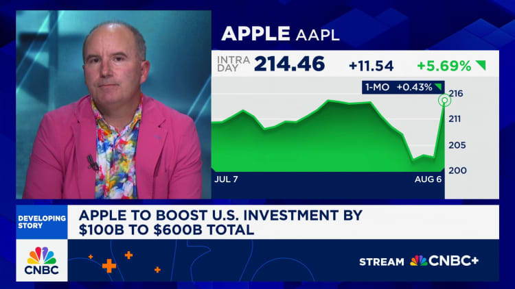 Apple details 0 billion U.S. spending expansion