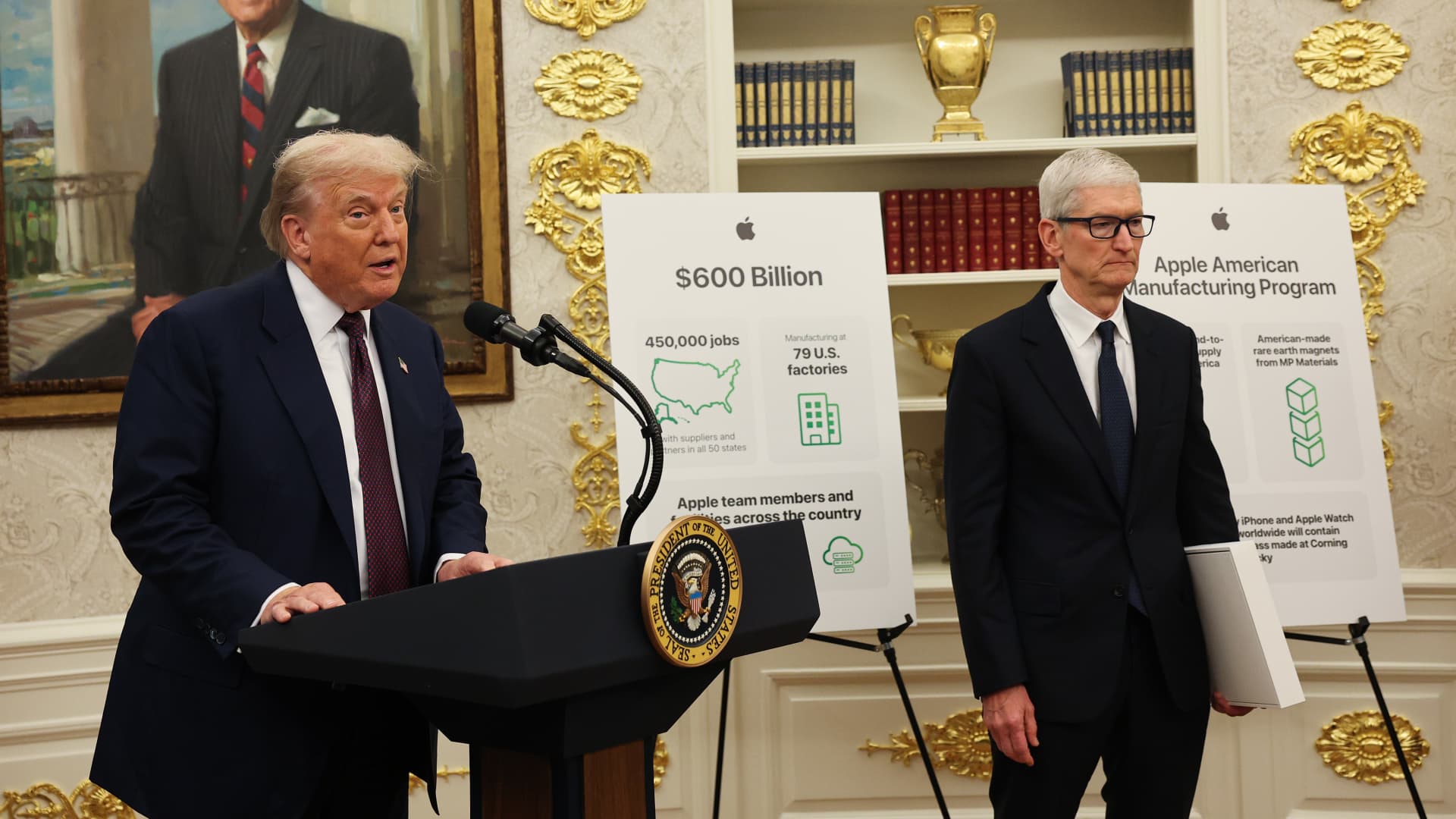 The secret fuel behind Apple’s dazzling rally, and what it means for the top-heavy market