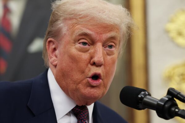 Trump vows 100% tariff on chips, unless companies are building in the U.S.