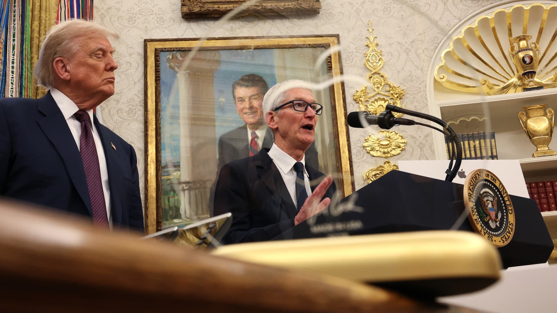 Large caps could still end up the ultimate winners from Trump tariffs