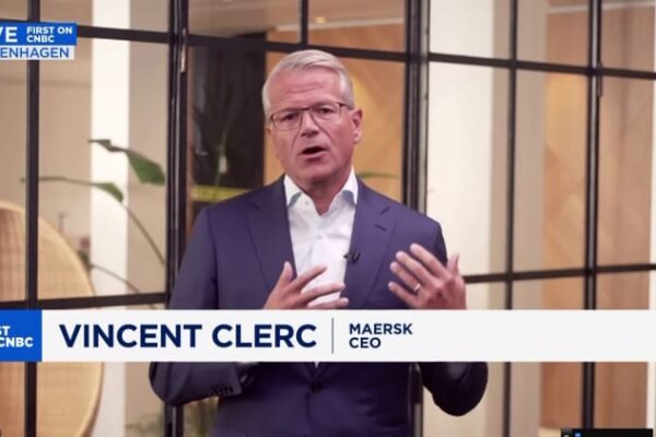 Shipping giant Maersk posts profit beat and raises guidance