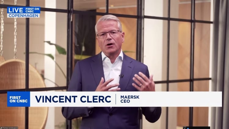 Shipping giant Maersk posts profit beat and raises guidance