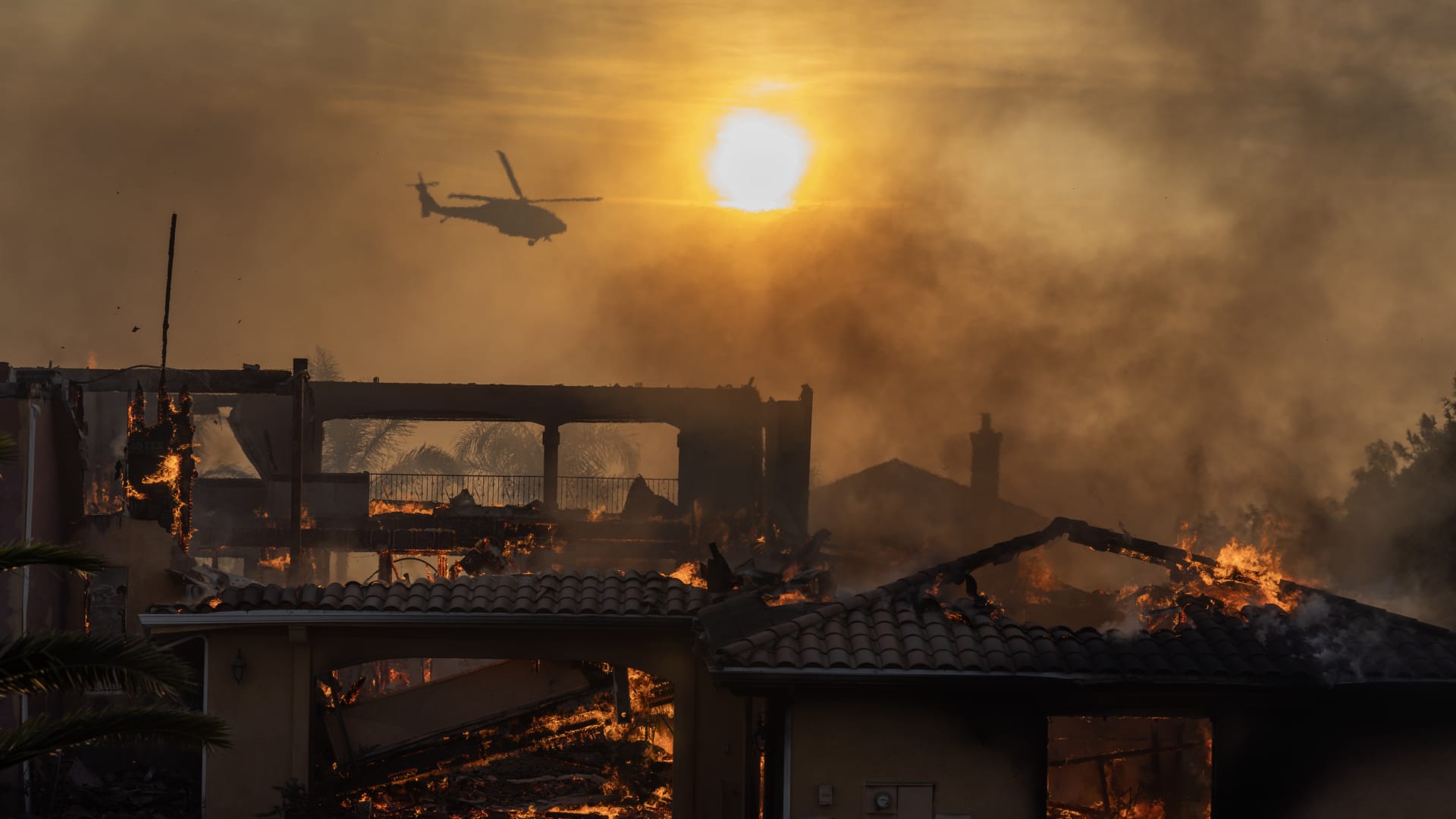 Insurers are worried the world could soon become uninsurable