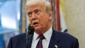 Markets appear to be unfazed by Trump U-turns