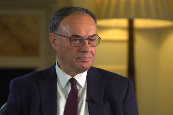 Watch CNBC’s full interview with Bank of England Governor Andrew Bailey