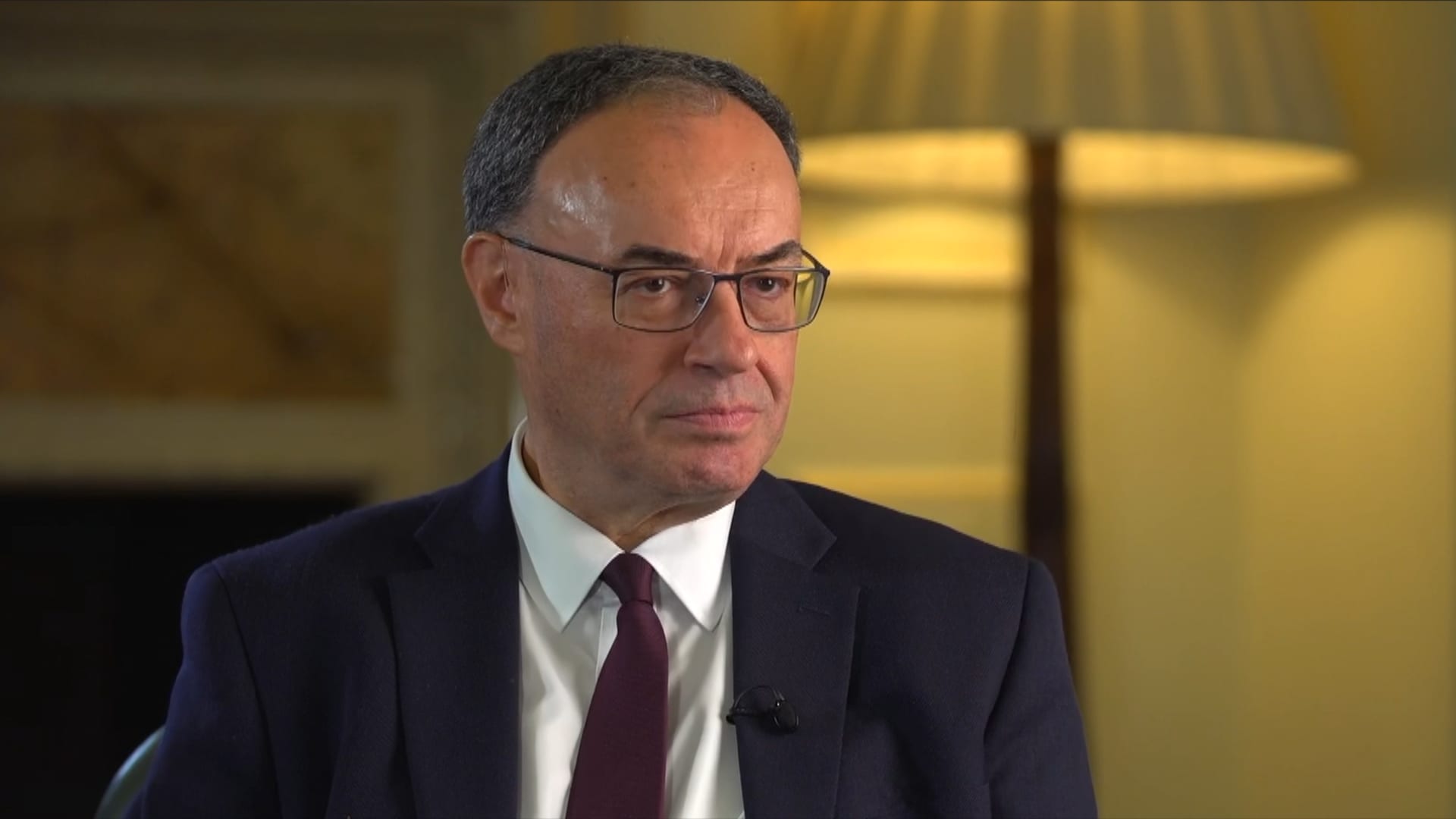 Watch CNBC’s full interview with Bank of England Governor Andrew Bailey
