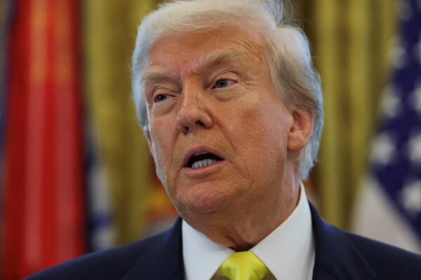 Trump warns homeless to leave Washington, D.C., ‘immediately’