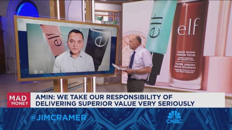 E.l.f. Beauty CEO defends  price increase as tariffs weigh on business E.l.f. Beauty CEO defends  price increase as tariffs weigh on business
