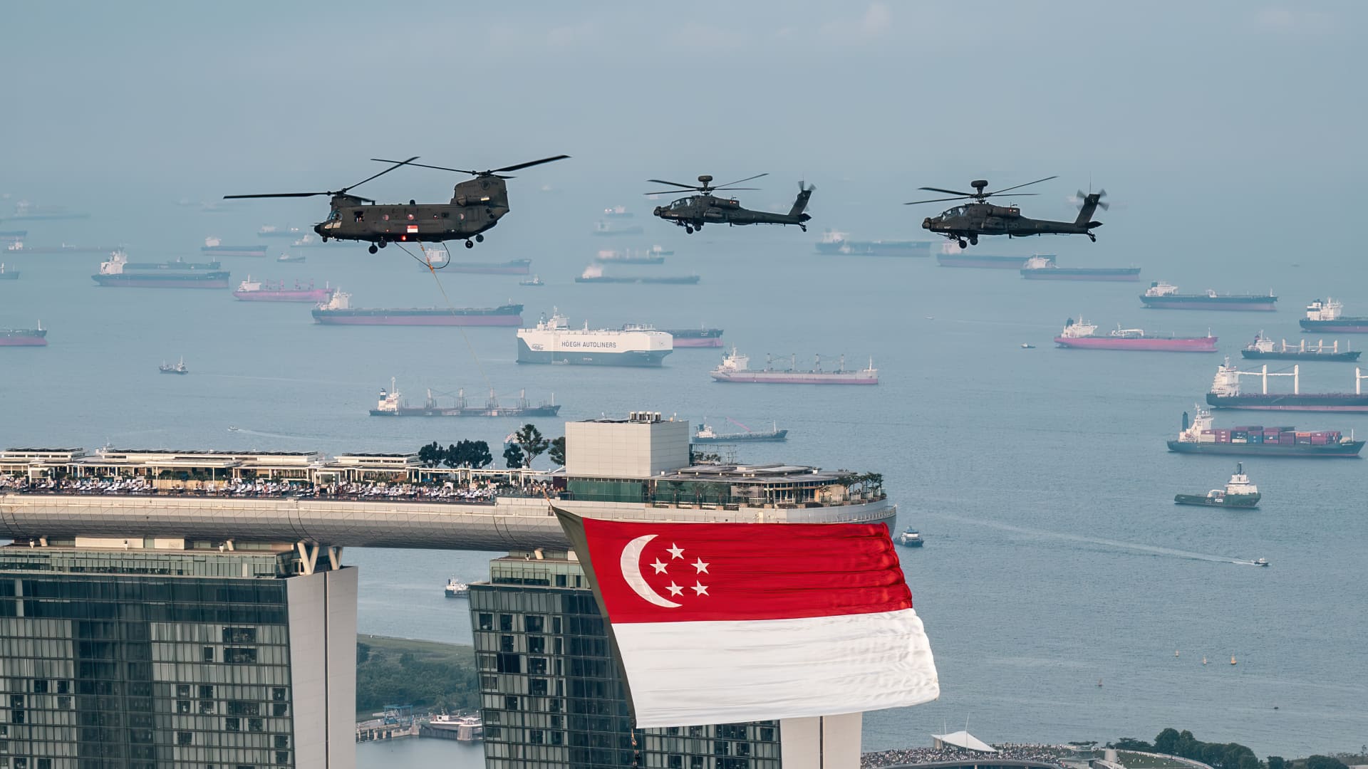 Singapore faces big tests ahead