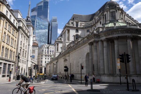 Stoxx 600, FTSE 100, gold tariff, Bank of England