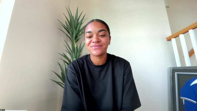 England Lionesses’ Jess Carter on facing racial abuse on social media