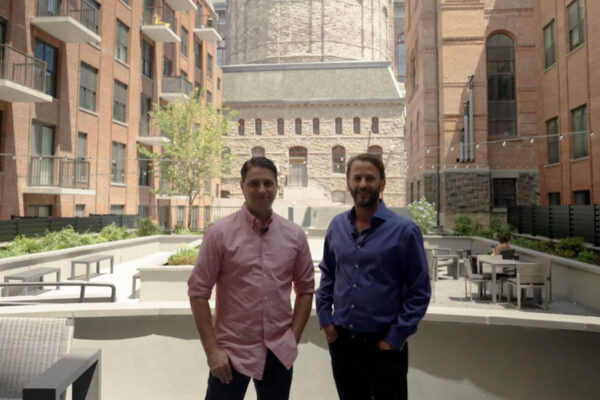 Abandoned 19th-century college turned luxury apartments