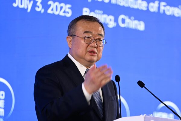 Chinese diplomat Liu Jianchao taken in for questioning, WSJ reports