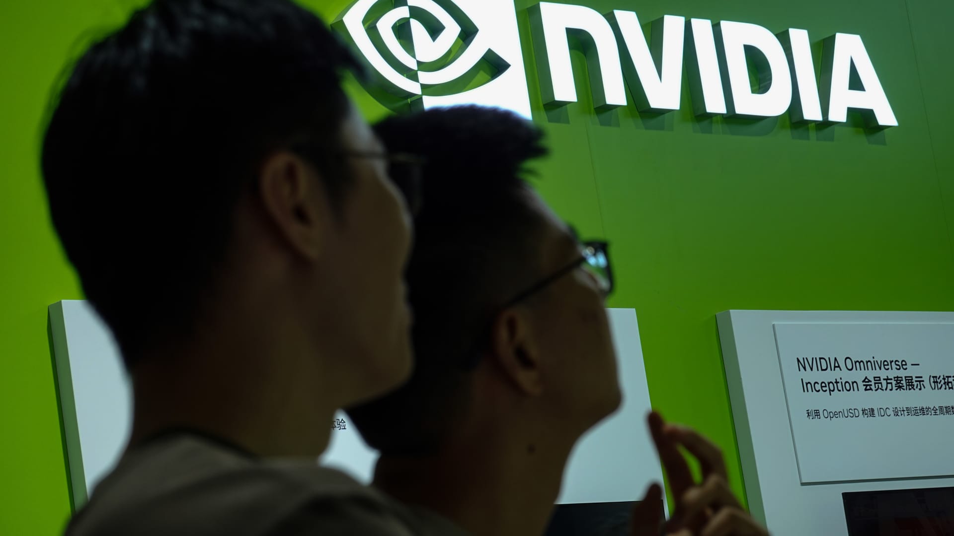 Chinese state media says Nvidia H20 chips not safe for China