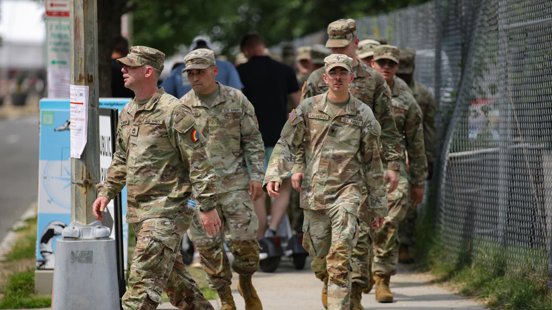 Trump threatens to send the military to Baltimore to ‘clean up’ crime Trump threatens to send the military to Baltimore to ‘clean up’ crime