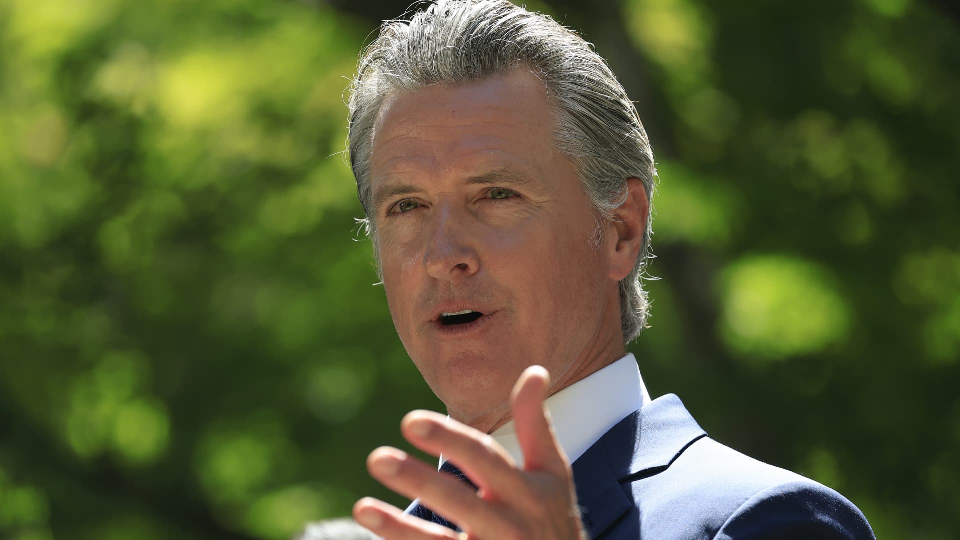 California governor tells Trump he’ll retaliate if Texas redistricts