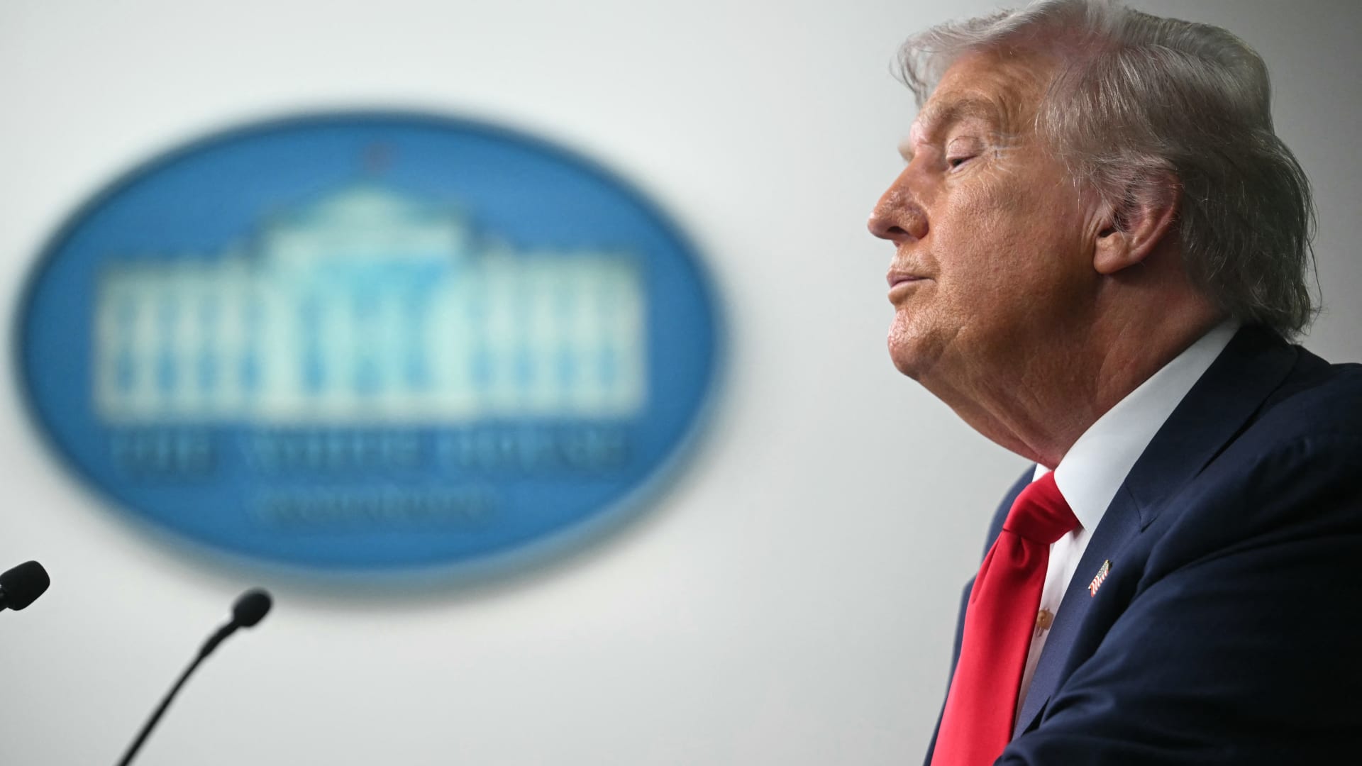 Investors seem conditioned to expect Trump reversals