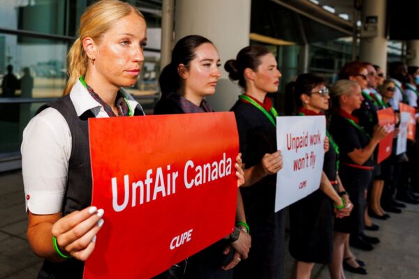 Air Canada, flight attendants reach tentative deal to end strike