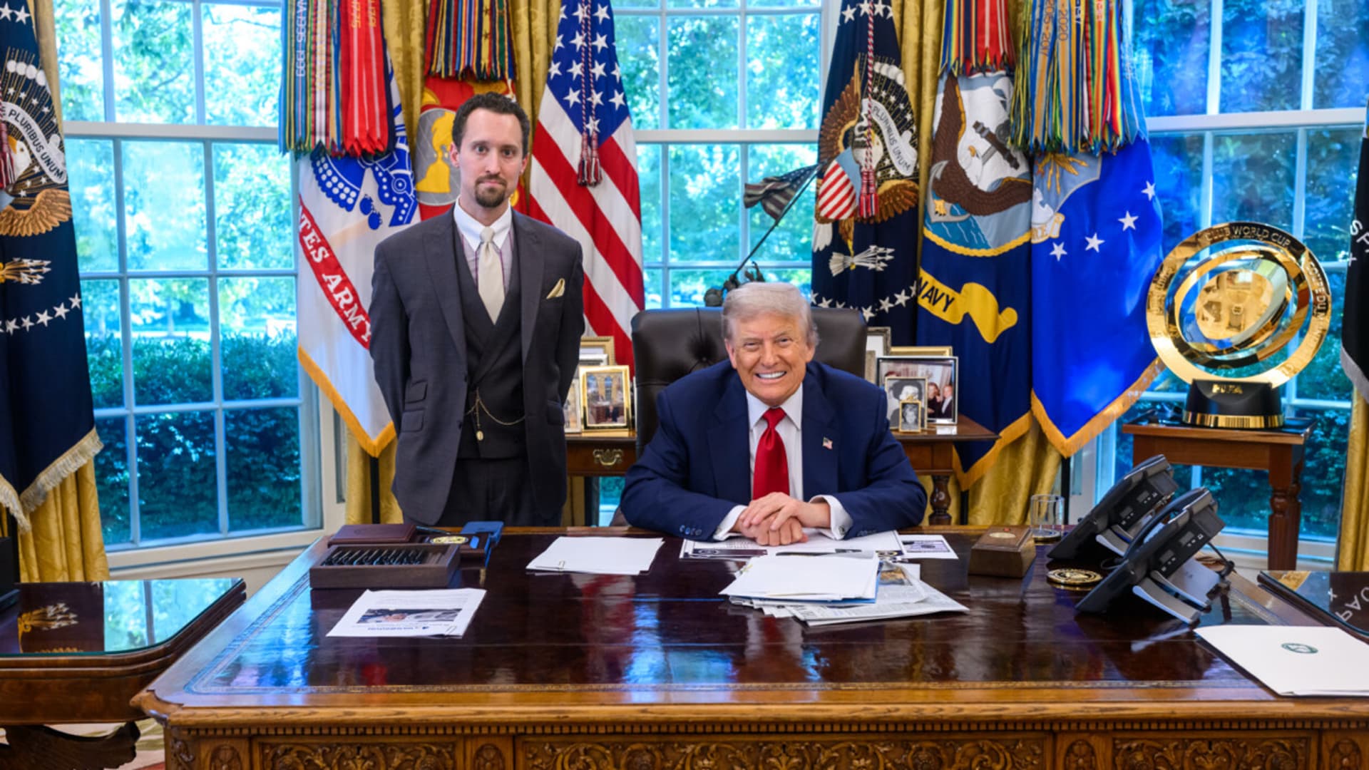 Trump nominates E.J. Antoni as Bureau of Labor Statistics commissioner