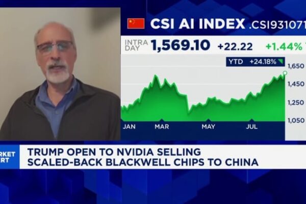 Trump open to Nvidia selling downgraded Blackwell AI chip to China