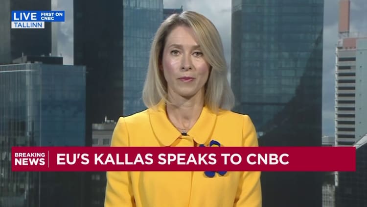 Putin wants a photo op with Trump, says EU foreign policy chief