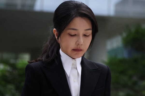 South Korea’s former first lady imprisoned after court issues warrant
