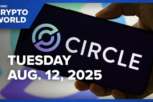 Circle CEO Jeremy Allaire addresses stablecoin growth after firm’s first earnings