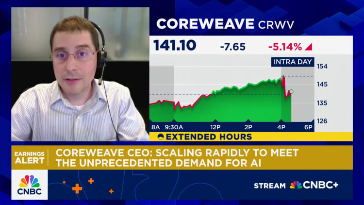 CoreWeave drops 14% on wider-than-expected loss ahead of lockup expiry CoreWeave drops 14% on wider-than-expected loss ahead of lockup expiry