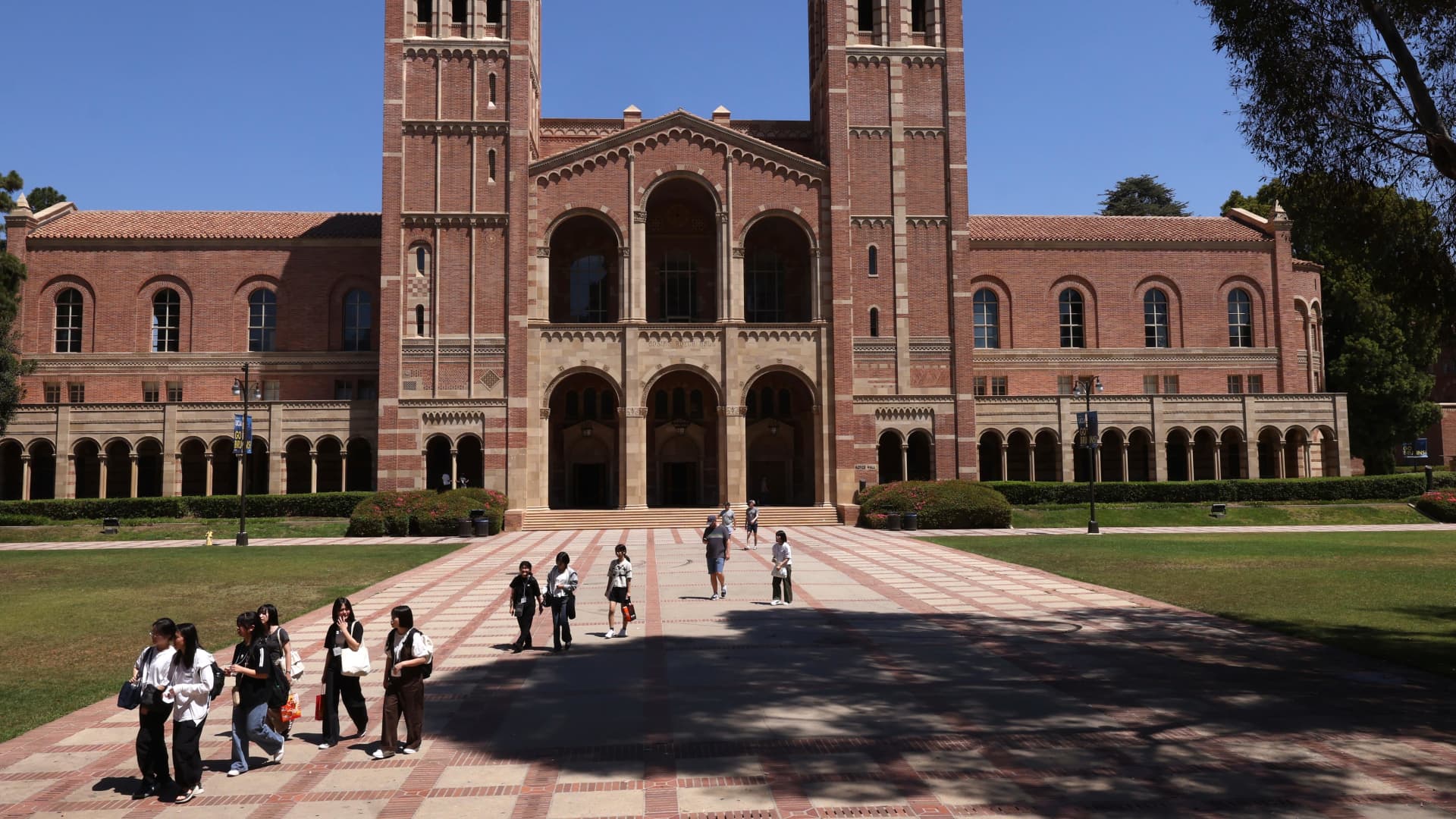 Judge orders Trump administration to restore part of UCLA’s suspended funding