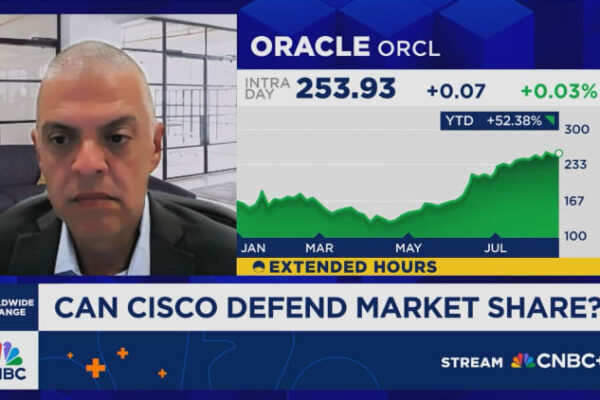 Cisco (CSCO) Q4 earnings report 2025