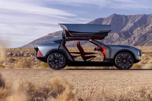 Cadillac unveils ‘Elevated Velocity’ electric crossover concept car