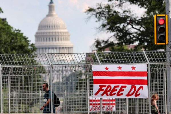 Trump’s Washington, DC, crime crackdown exposes perception gap