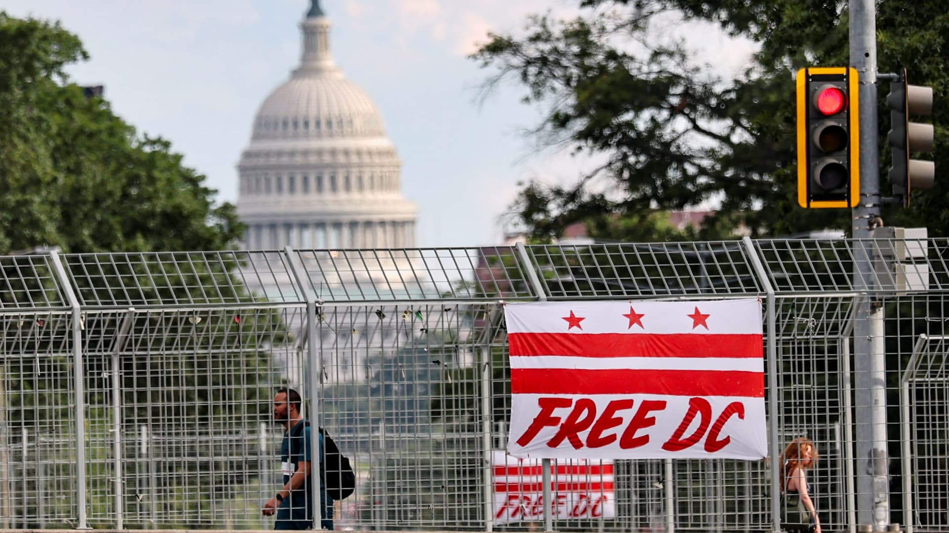 Trump’s Washington, DC, crime crackdown exposes perception gap Trump’s Washington, DC, crime crackdown exposes perception gap