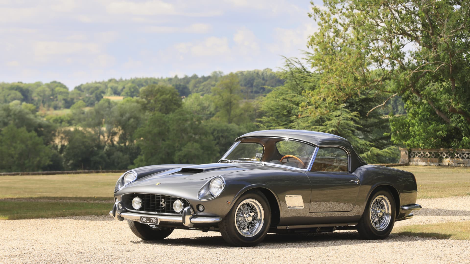 Classic car auction sales expectations