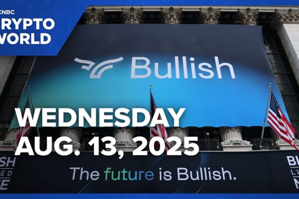 Crypto exchange Bullish surges in public debut: CNBC Crypto World