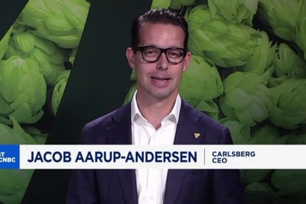 Carlsberg CEO notes changing beer habits amid cost pressures