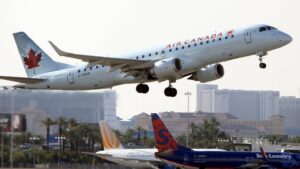 Air Canada to restart flights Sunday