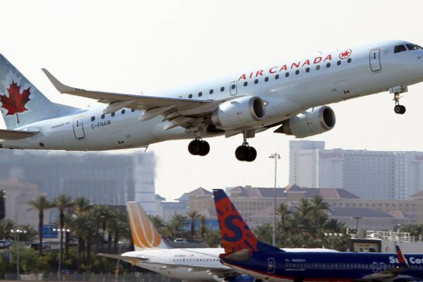 Air Canada to restart flights Sunday