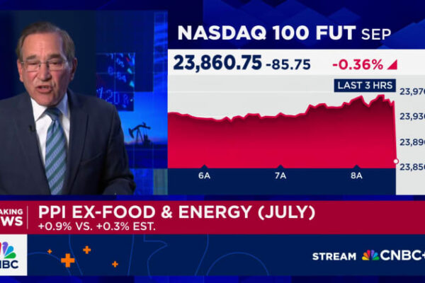 PPI inflation report July 2025: