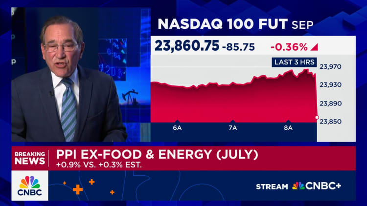 PPI inflation report July 2025: